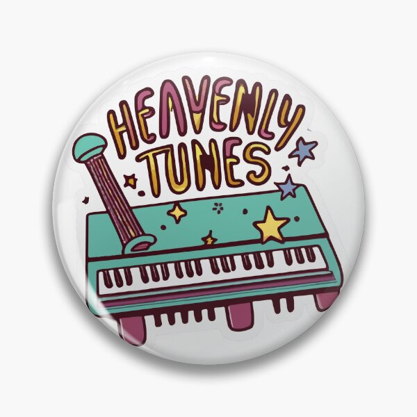 Artikelvorschau, Heavenly Tunes Celesta Aufkleber entworfen und verkauft von NiftyWrx.