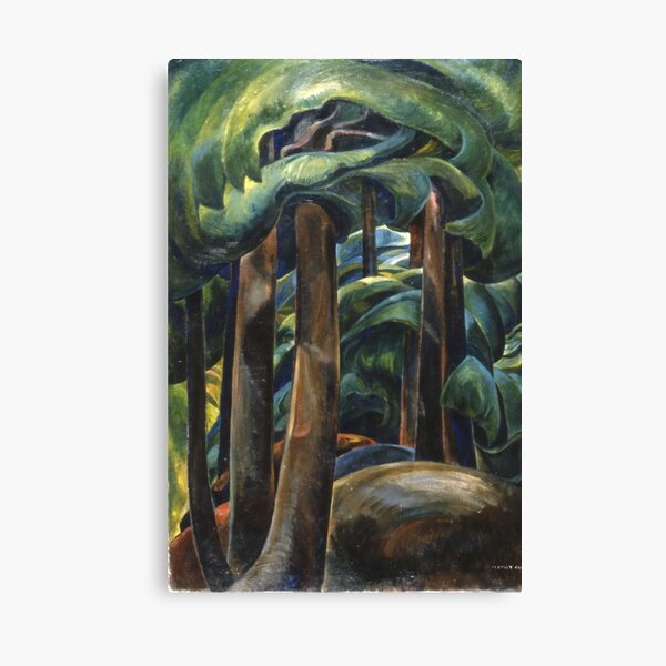Emily Carr Canvas Print
