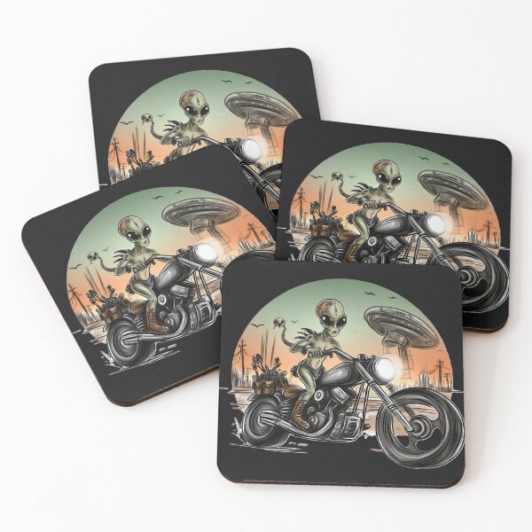 Item preview, Intergalactic Rider: Revving Through the Cosmos designed and sold by SurrealCreator.