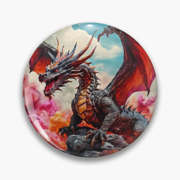 Item preview, Aurora Winged: Dragon's Dance in the Sky designed and sold by MysticFable.