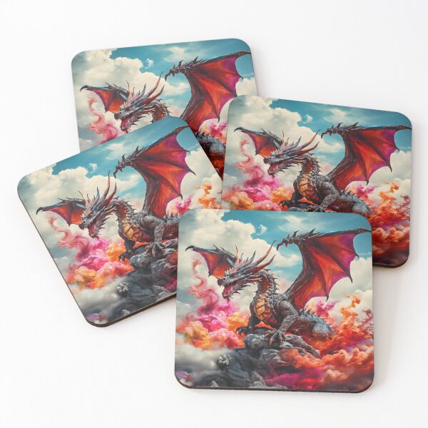 Item preview, Aurora Winged: Dragon's Dance in the Sky designed and sold by MysticFable.