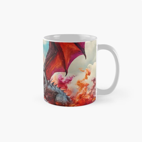 Item preview, Aurora Winged: Dragon's Dance in the Sky designed and sold by MysticFable.