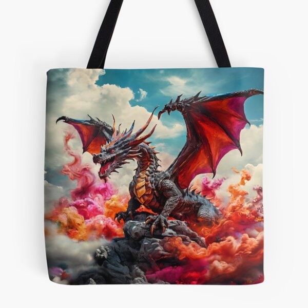 Item preview, Aurora Winged: Dragon's Dance in the Sky designed and sold by MysticFable.