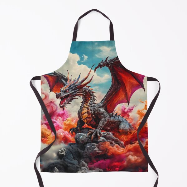 Item preview, Aurora Winged: Dragon's Dance in the Sky designed and sold by MysticFable.