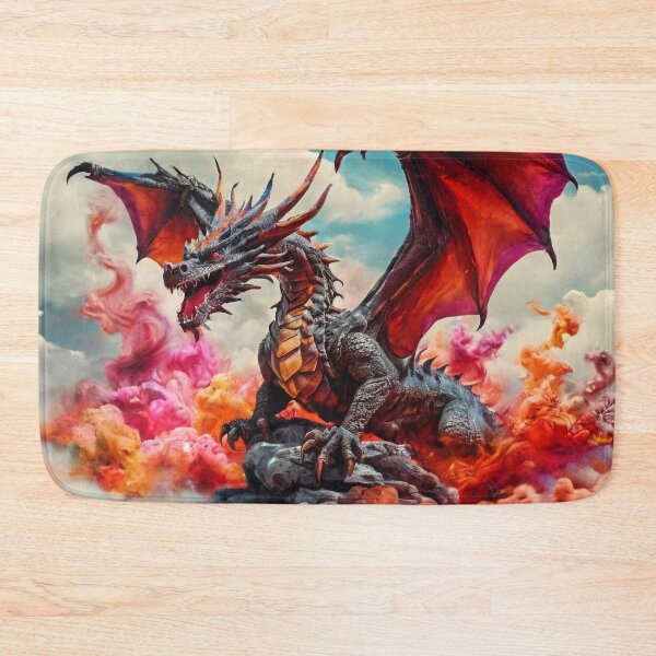 Item preview, Aurora Winged: Dragon's Dance in the Sky designed and sold by MysticFable.