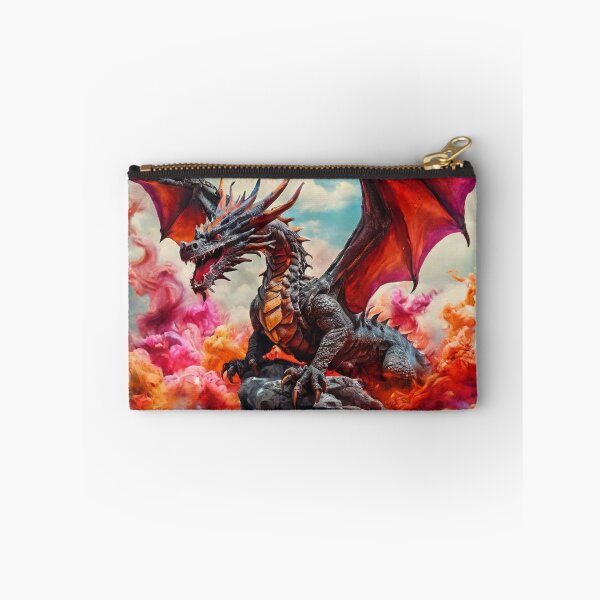 Item preview, Aurora Winged: Dragon's Dance in the Sky designed and sold by MysticFable.