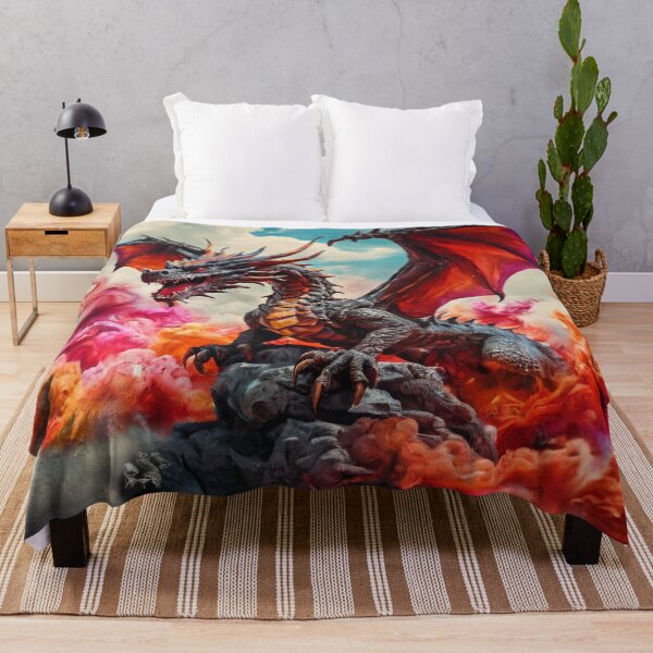 Item preview, Aurora Winged: Dragon's Dance in the Sky designed and sold by MysticFable.