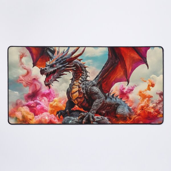 Item preview, Aurora Winged: Dragon's Dance in the Sky designed and sold by MysticFable.