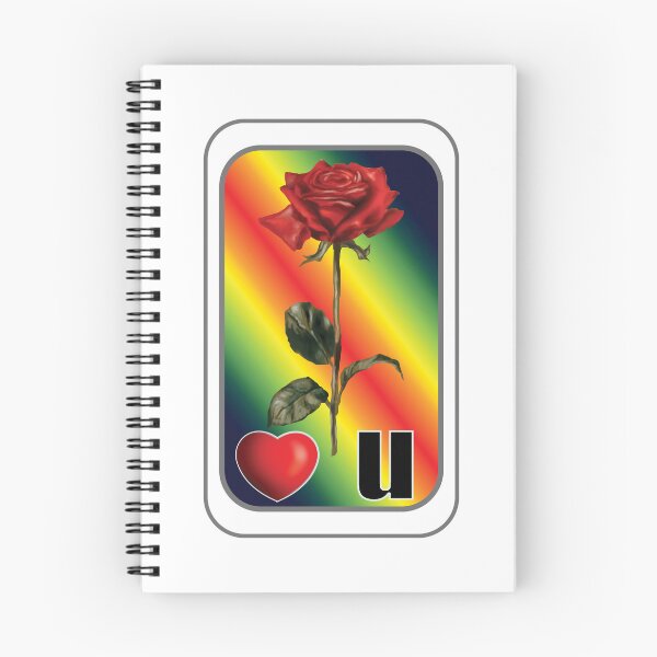 Item preview, "Rose of My Heart: U Complete Me" designed and sold by RhonDesign.