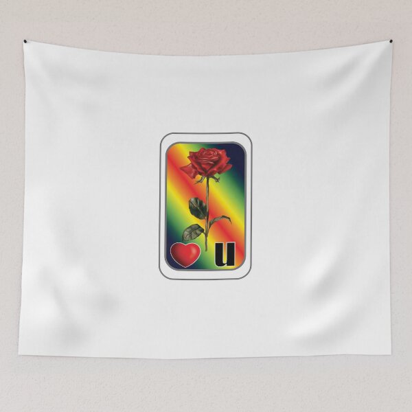 Item preview, "Rose of My Heart: U Complete Me" designed and sold by RhonDesign.