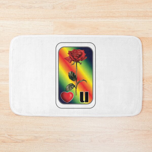 Item preview, "Rose of My Heart: U Complete Me" designed and sold by RhonDesign.