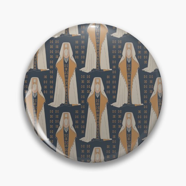 Item preview, Reverend Mother Pattern v16 designed and sold by Baikachi AD.