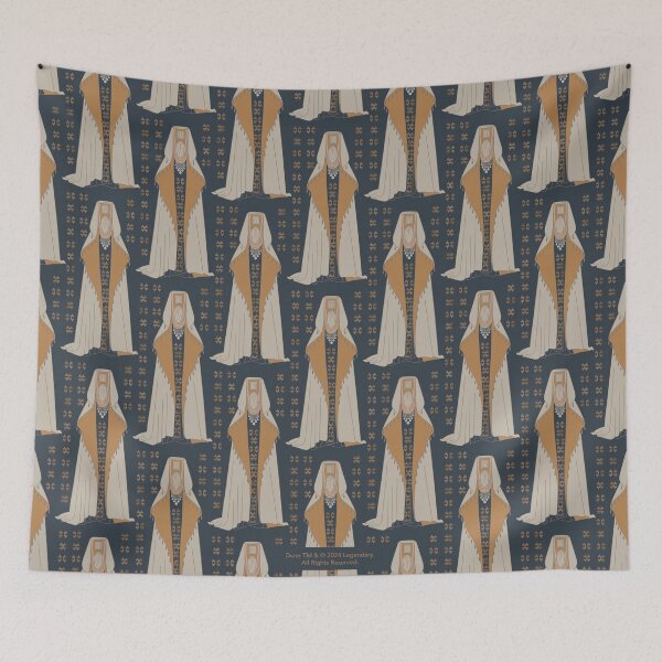Item preview, Reverend Mother Pattern v16 designed and sold by Baikachi AD.