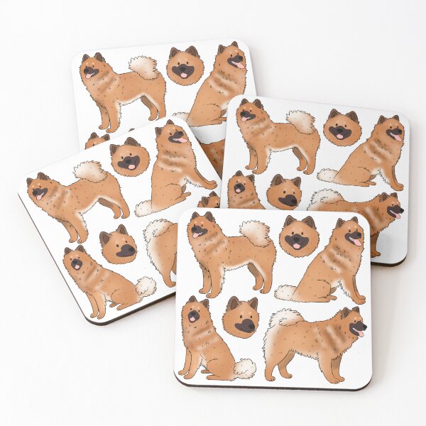 Item preview, Cute Eurasier Dog Pattern  designed and sold by Yaragold.