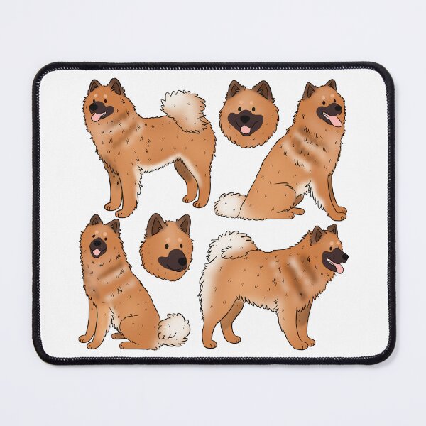 Item preview, Cute Eurasier Dog Pattern  designed and sold by Yaragold.