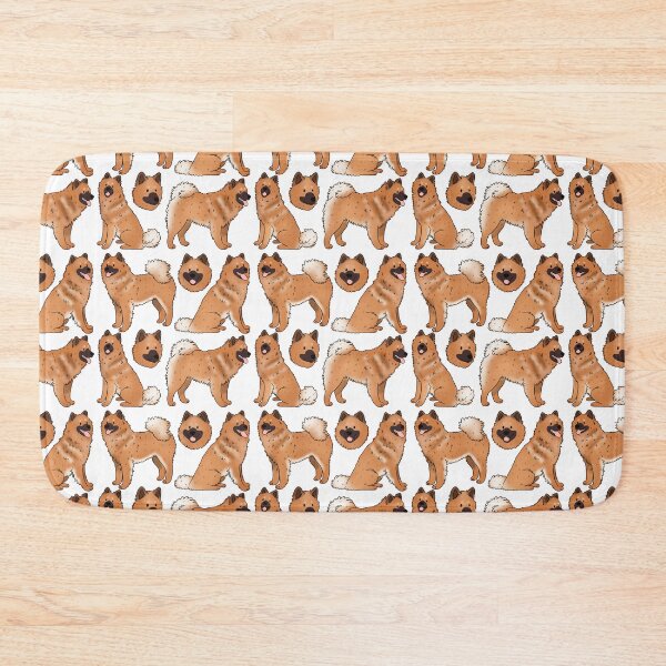 Item preview, Cute Eurasier Dog Pattern  designed and sold by Yaragold.