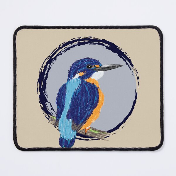 Item preview, Nice Artwork Showing a Kingfisher III designed and sold by JD's Shop.