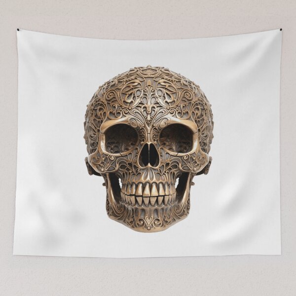 Item preview, Skull designed and sold by kuhlartde.