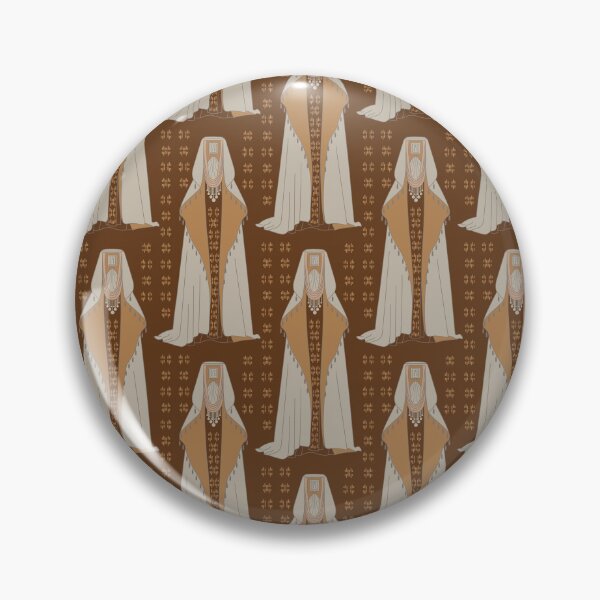 Item preview, Reverend Mother Pattern v17 designed and sold by Baikachi AD.
