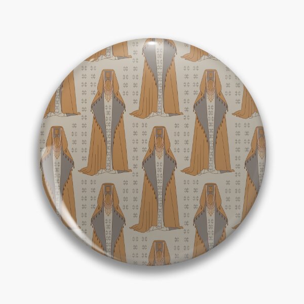 Item preview, Reverend Mother Pattern v18 designed and sold by Baikachi AD.