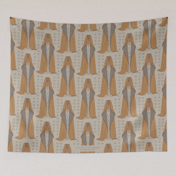 Item preview, Reverend Mother Pattern v18 designed and sold by Baikachi AD.