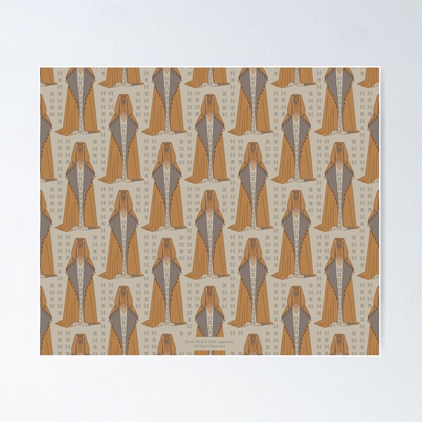 Item preview, Reverend Mother Pattern v18 designed and sold by Baikachi AD.