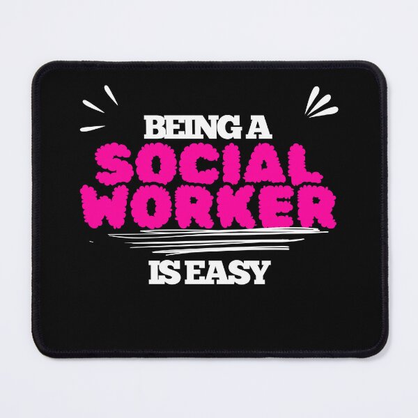Item preview, Being s Social Worker Is Easy-Social Worker designed and sold by OnTheTrend.