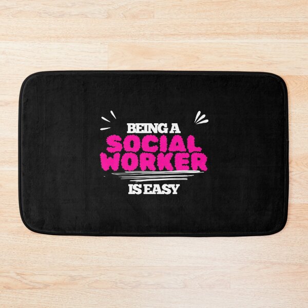 Item preview, Ser trabajador social es fácil-Trabajador social designed and sold by OnTheTrend.