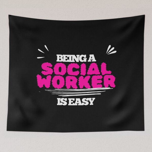 Item preview, Being s Social Worker Is Easy-Social Worker designed and sold by OnTheTrend.