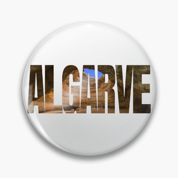 Item preview, Benagil Cave Algarve Typography designed and sold by Liz Pimenta.