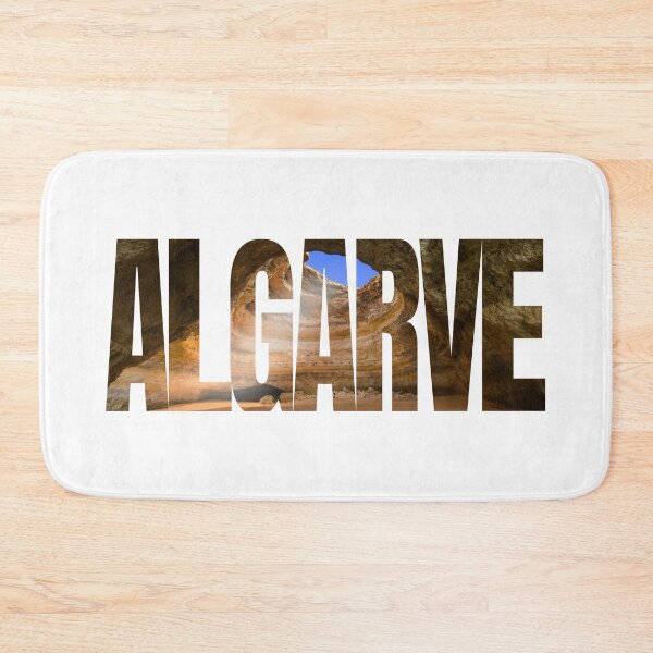 Item preview, Benagil Cave Algarve Typography designed and sold by Liz Pimenta.