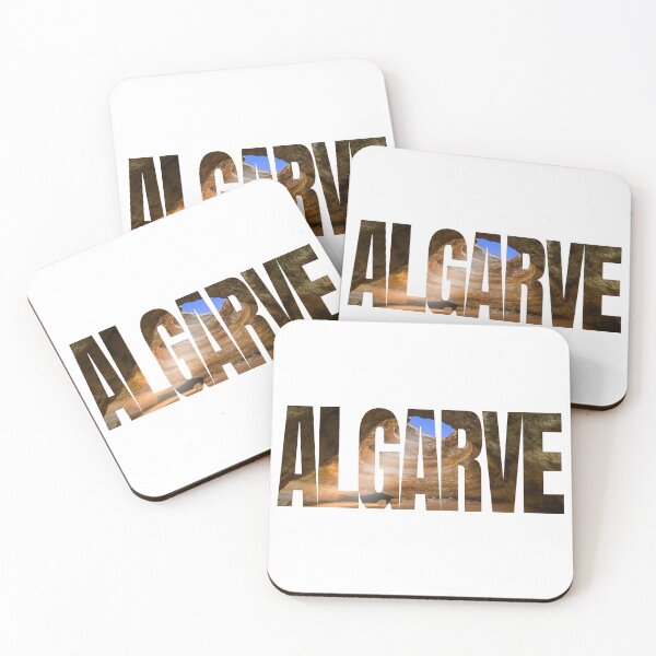 Item preview, Benagil Cave Algarve Typography designed and sold by Liz Pimenta.