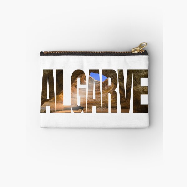 Item preview, Benagil Cave Algarve Typography designed and sold by Liz Pimenta.