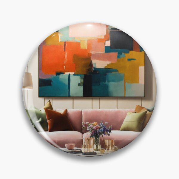 Item preview, A photo of a large canvas painting designed and sold by MA1968.