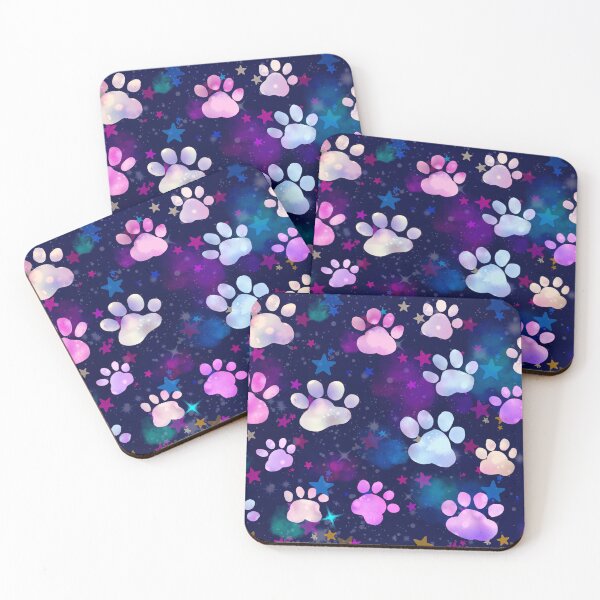 Item preview, Paw Prints in Space designed and sold by Paxy Designs.