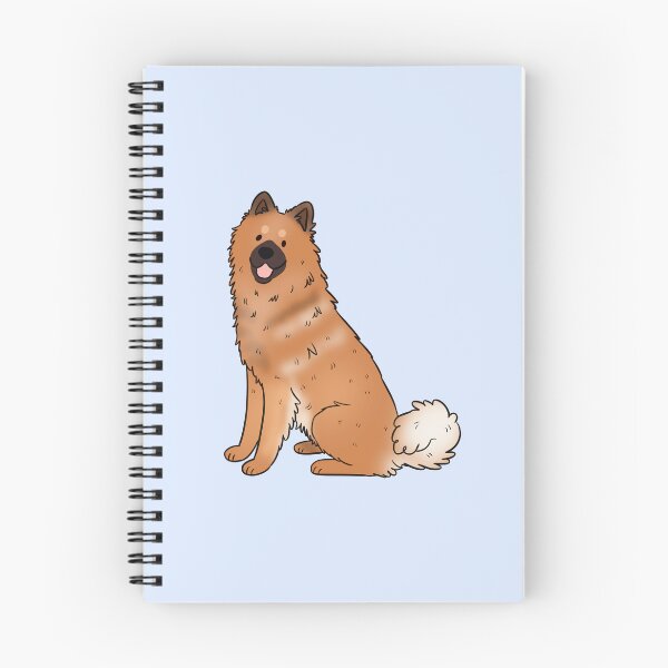 Item preview, Eurasier dog art designed and sold by Yaragold.