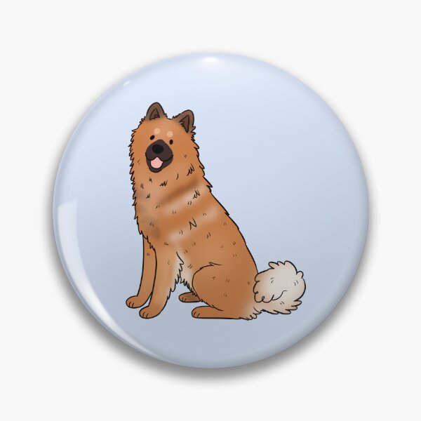 Item preview, Eurasier dog art designed and sold by Yaragold.