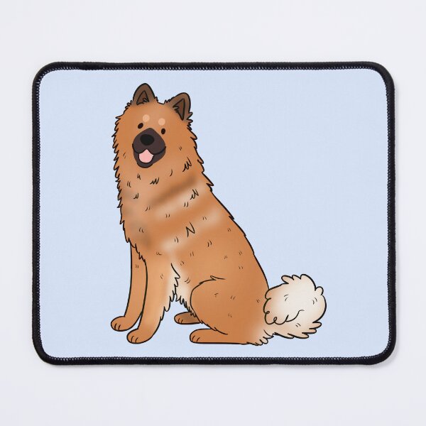 Item preview, Eurasier dog art designed and sold by Yaragold.