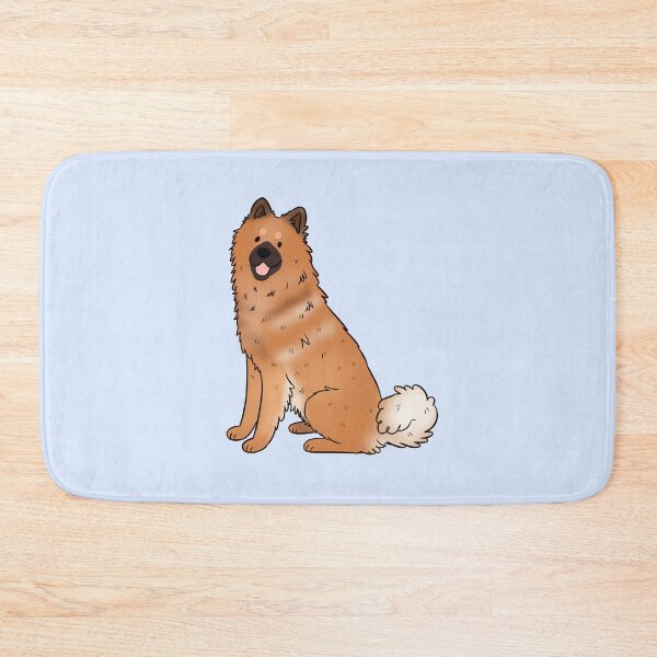 Item preview, Eurasier dog art designed and sold by Yaragold.