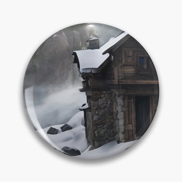 Item preview, Solitude Amidst the Misty Mountains designed and sold by joejiing.