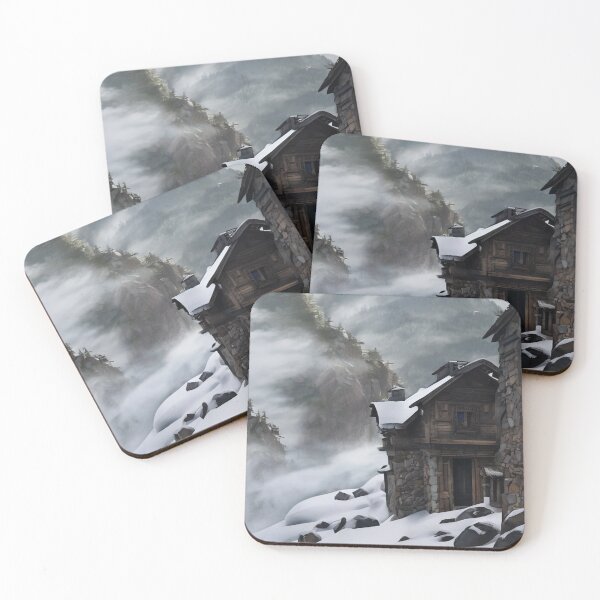 Item preview, Solitude Amidst the Misty Mountains designed and sold by joejiing.