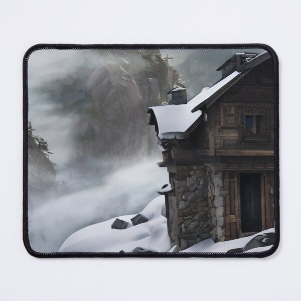 Item preview, Solitude Amidst the Misty Mountains designed and sold by joejiing.