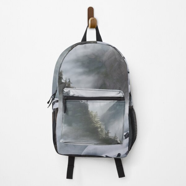 Item preview, Solitude Amidst the Misty Mountains designed and sold by joejiing.