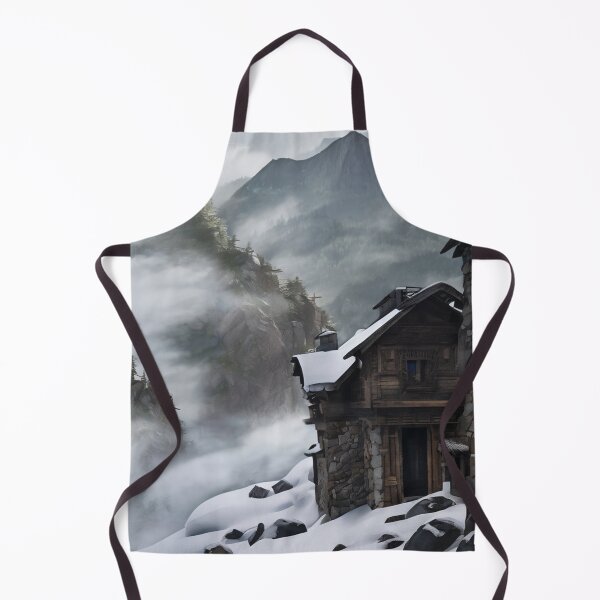 Item preview, Solitude Amidst the Misty Mountains designed and sold by joejiing.