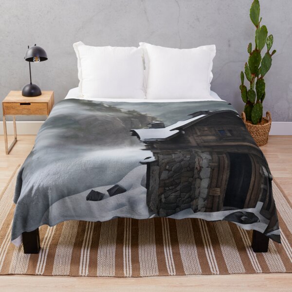 Item preview, Solitude Amidst the Misty Mountains designed and sold by joejiing.