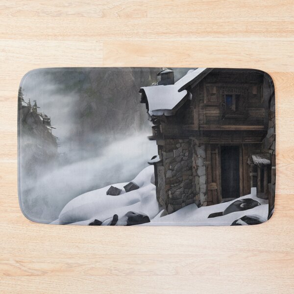 Item preview, Solitude Amidst the Misty Mountains designed and sold by joejiing.