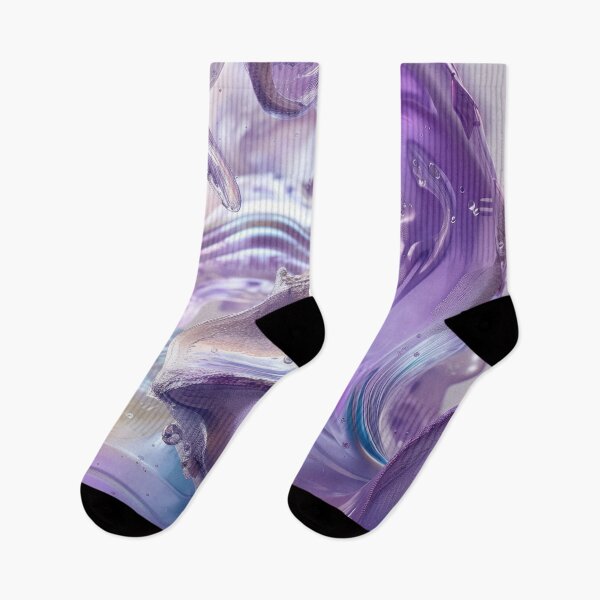 Item preview, Holographic dance of violet worlds designed and sold by FireScreen.