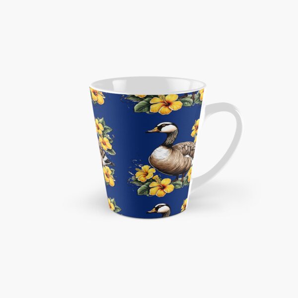 Item preview, Cute Nene Hawaiian Goose With Yellow Hibiscus designed and sold by taiche.