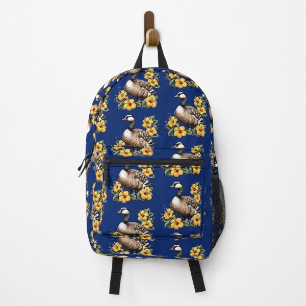 Item preview, Cute Nene Hawaiian Goose With Yellow Hibiscus designed and sold by taiche.