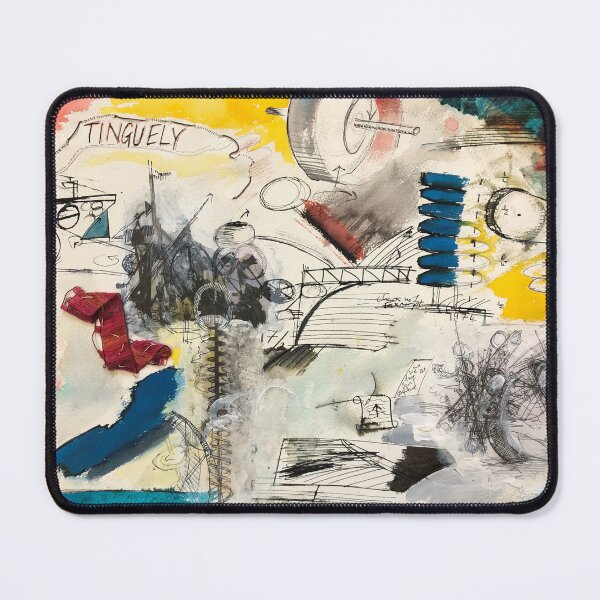 Item preview, Tinguely Collage designed and sold by joscoart.